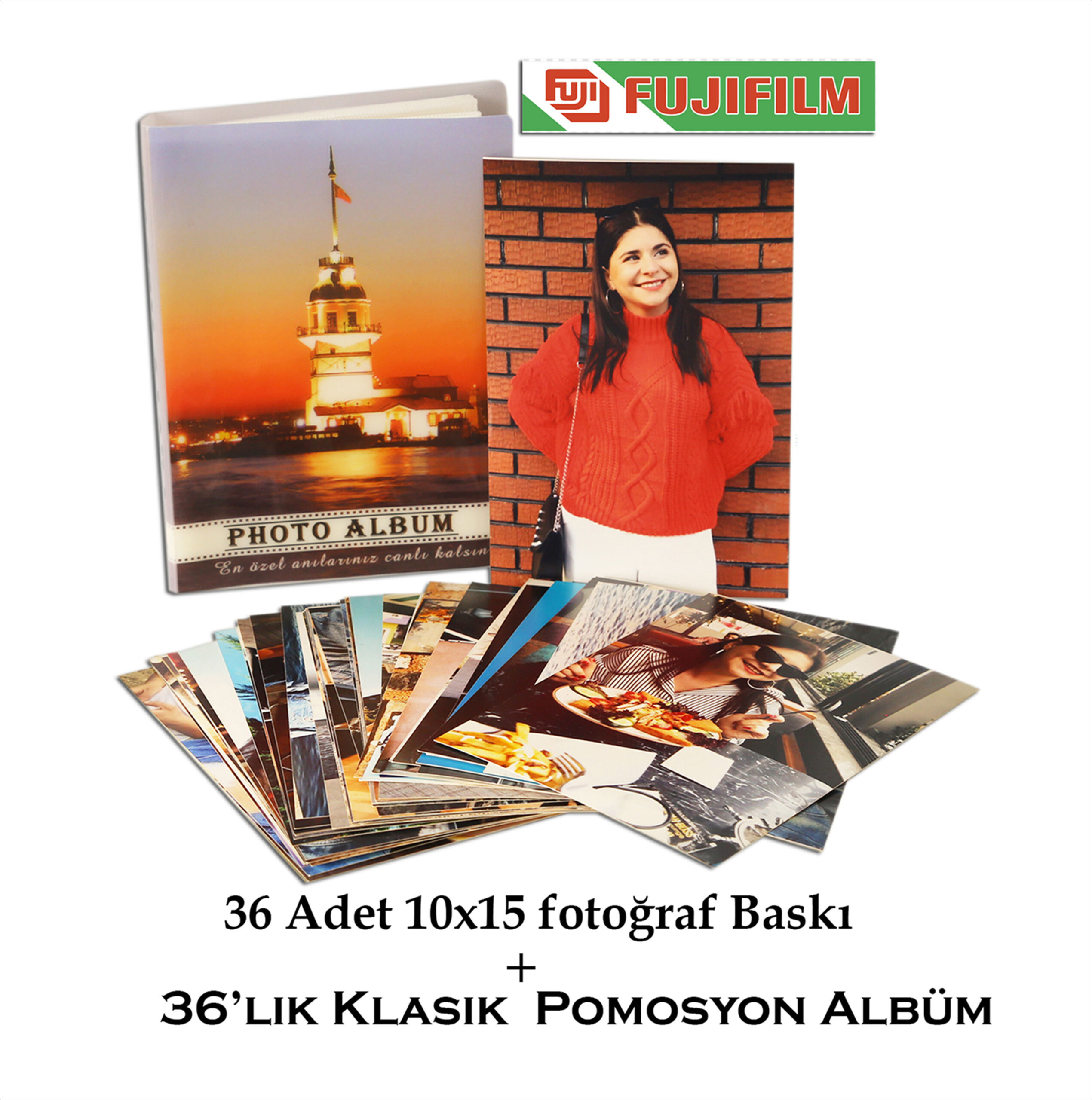 36 Adet 10 X 15 Resim