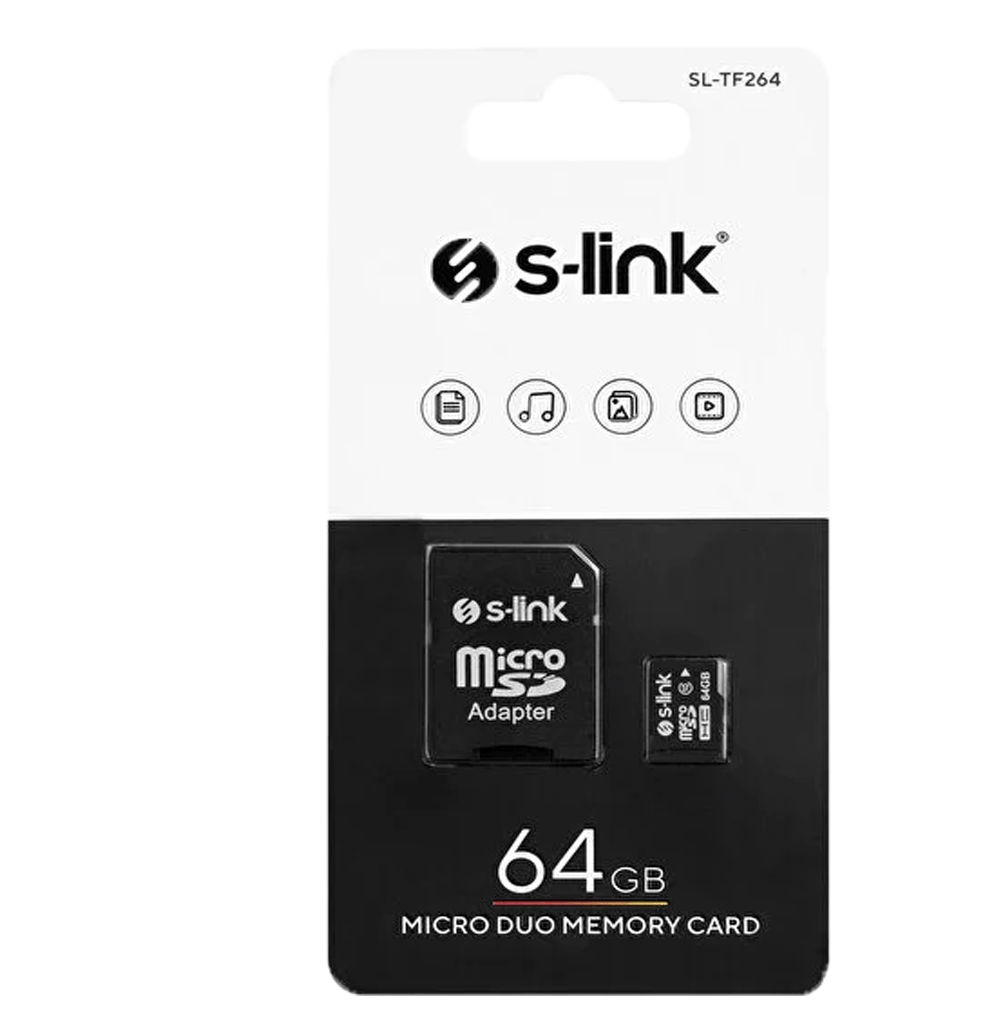 s-link 64 hafıza-kartı