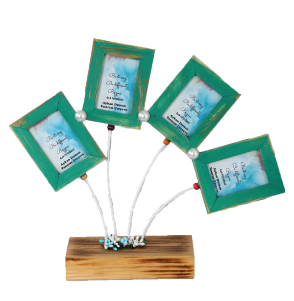 Çerçeve-ahşap-el-yapımı-çerçeveler-(Yeşil)