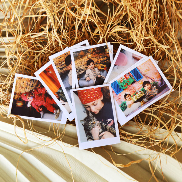 20 Adet 5x7 İnstax Fotoğraf Baskı