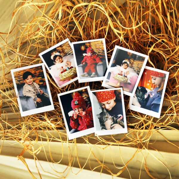 30 Adet 6×8 İnstax Fotoğraf Baskı