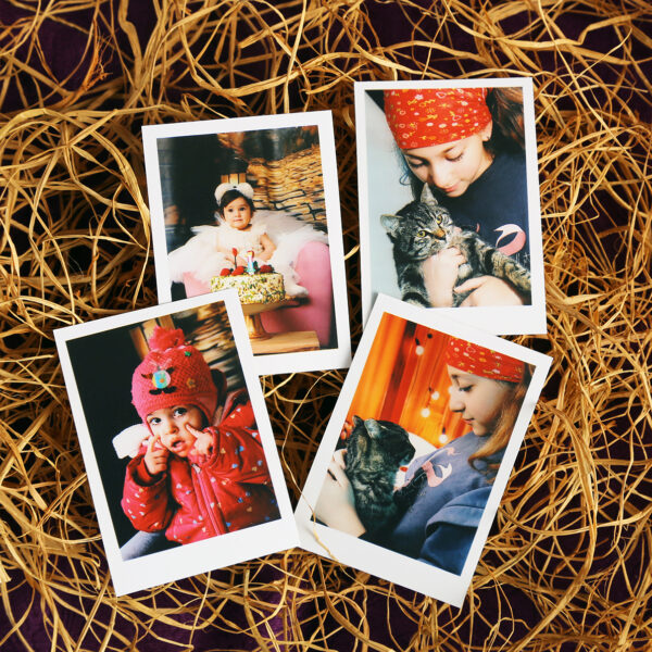 20 Adet 5x7 İnstax Fotoğraf Baskı