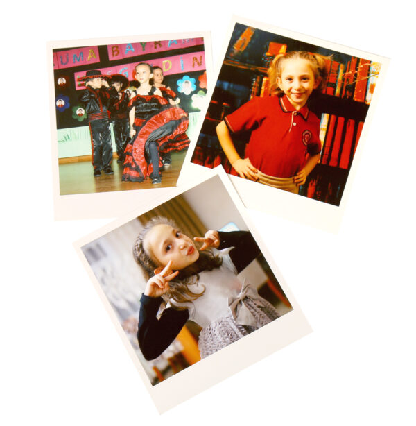 25 Adet 9.3×9.3 Fotoğraf Baskı