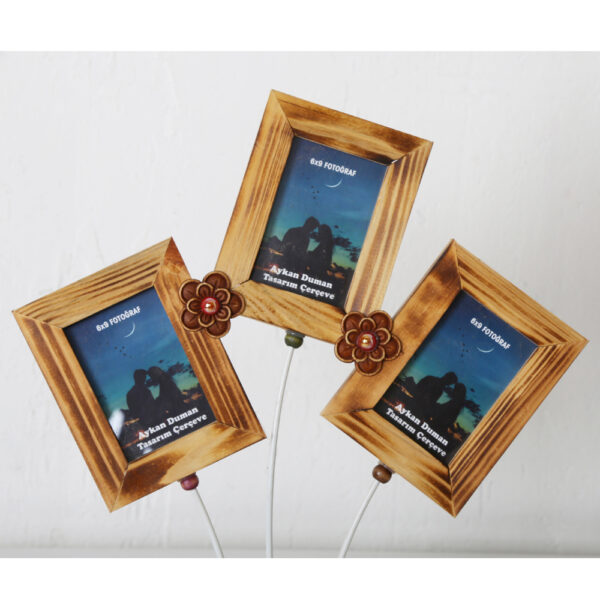 Çerçeve ahşap el yapımı çerçeve