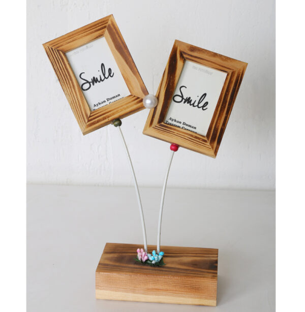 Çerçeve ahşap el yapımı çerçeve