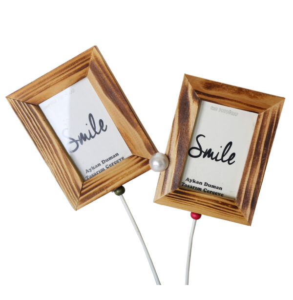 Çerçeve ahşap el yapımı çerçeve