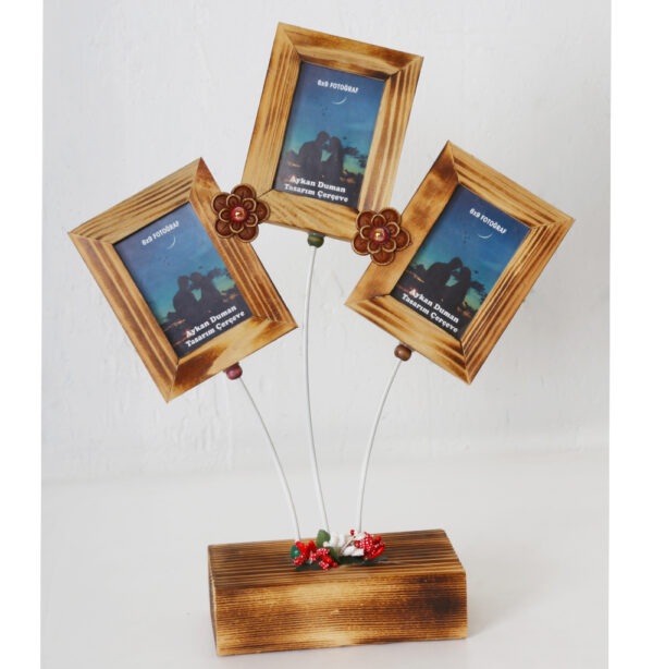 Çerçeve ahşap el yapımı çerçeve